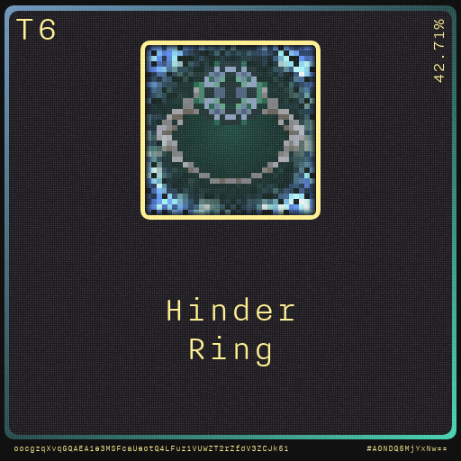 Gear for your quests - Ring #1 static token preview