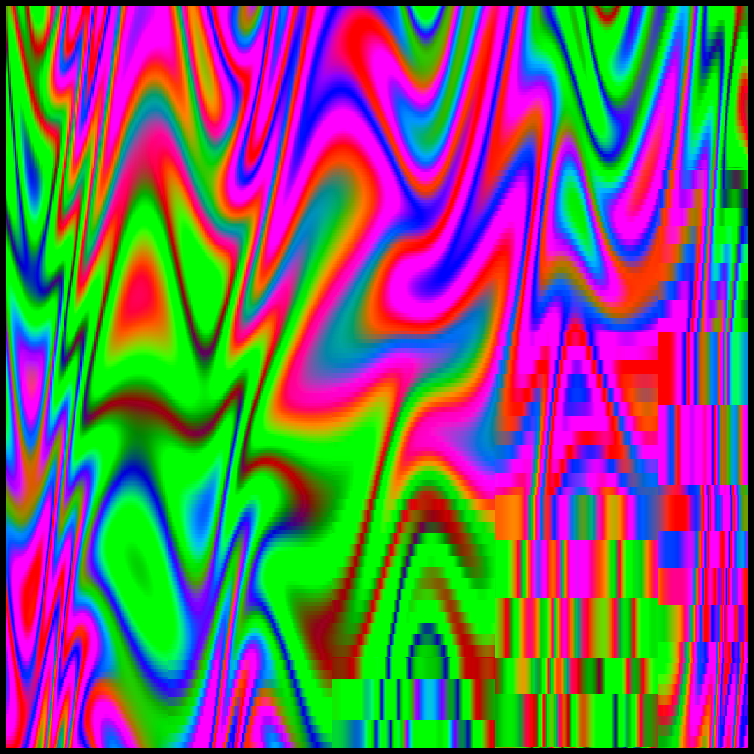 Generative patterns #6 #9 static token preview