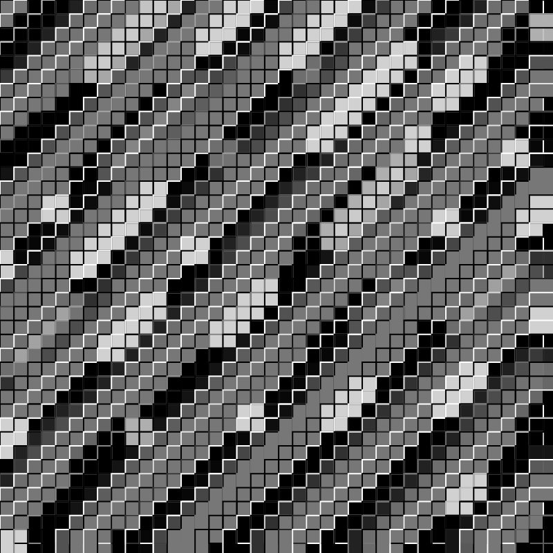 grayscale #17 static token preview