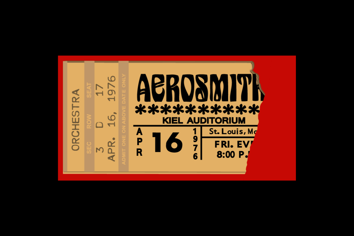 Classic Rock Concert Ticket Stub Generator #4 static token preview