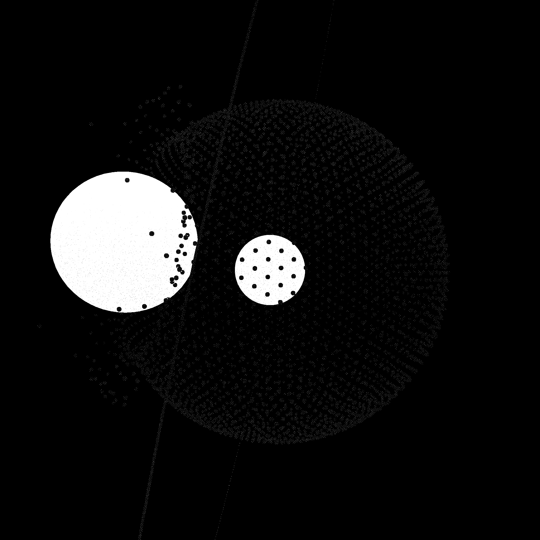 Cometary coma #2 static token preview