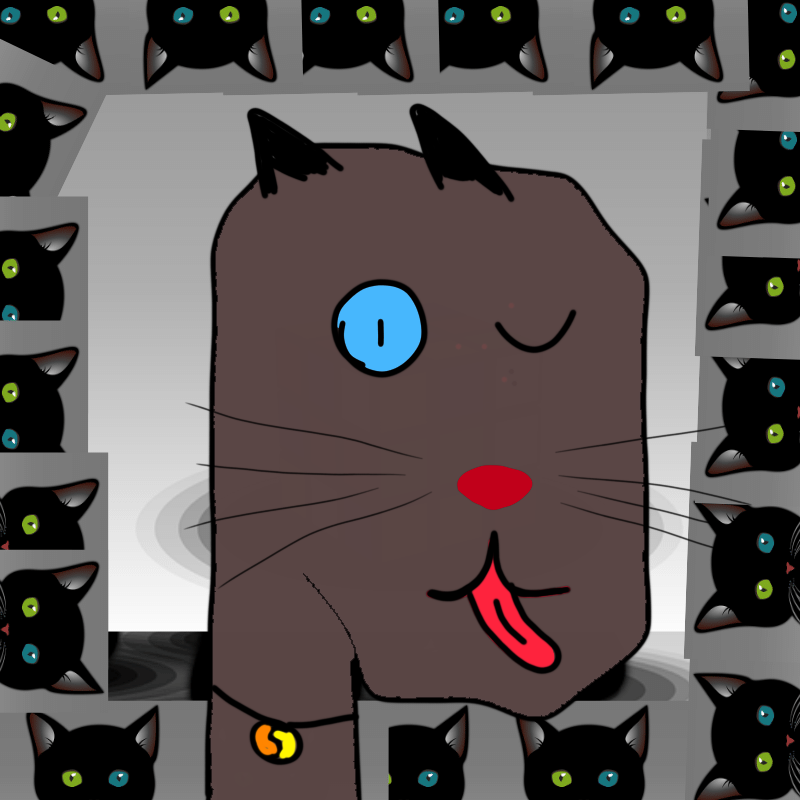 hi CAT lucas #24 static token preview