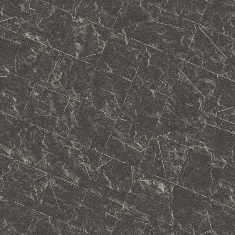 Broken Tiles #20 static token preview