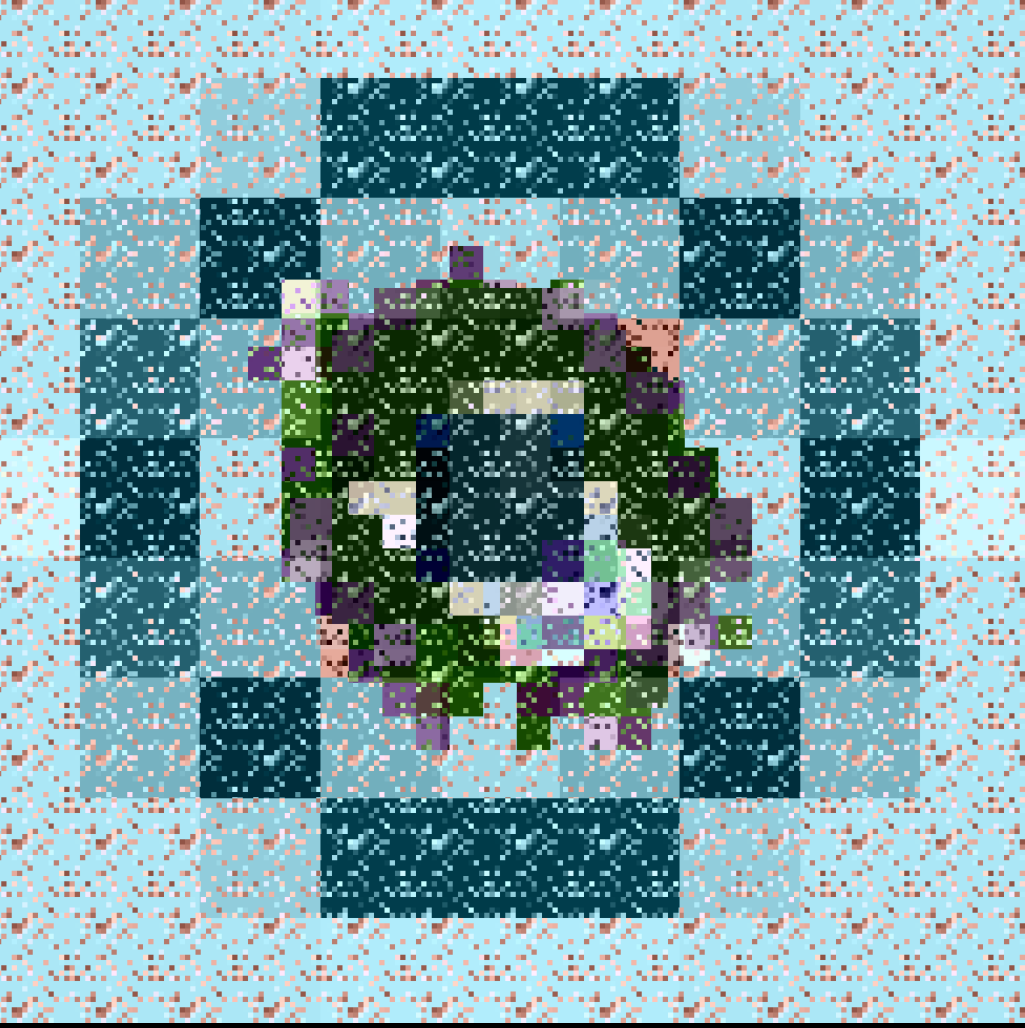 Temple of Pixelated Anomaly #11 static token preview
