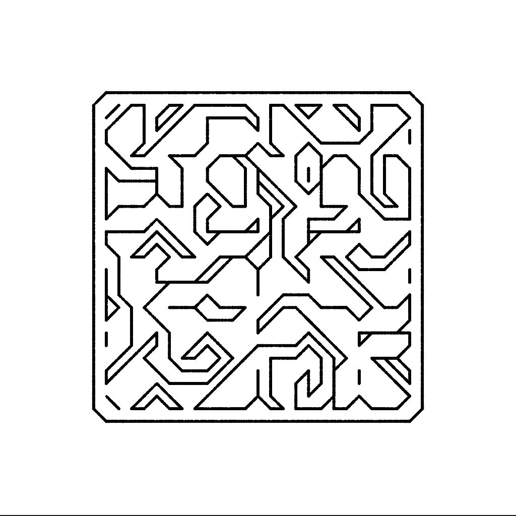 Diagonal Font #23 static token preview
