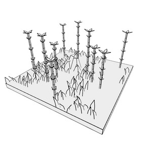 Bamboo Garden project preview