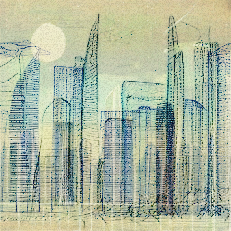 Permutation City #17 static token preview