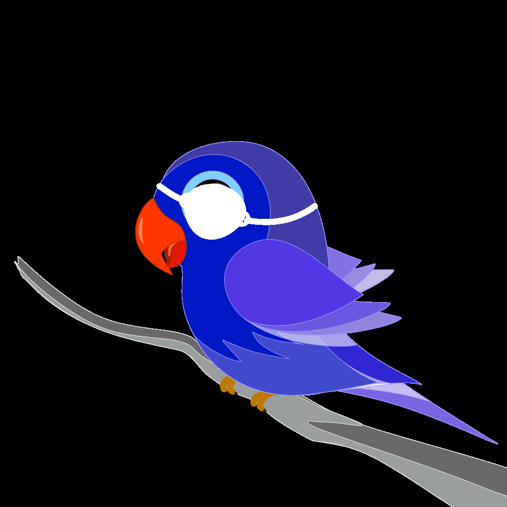 Parrot #11 static token preview