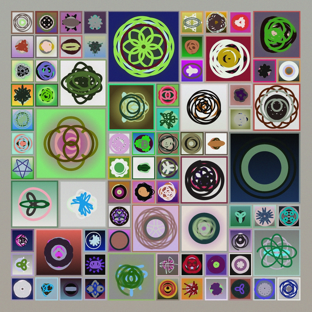 Spirography #1 static token preview