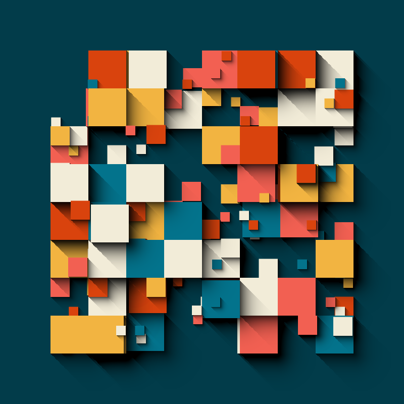 MOSAIQUE #63 static token preview