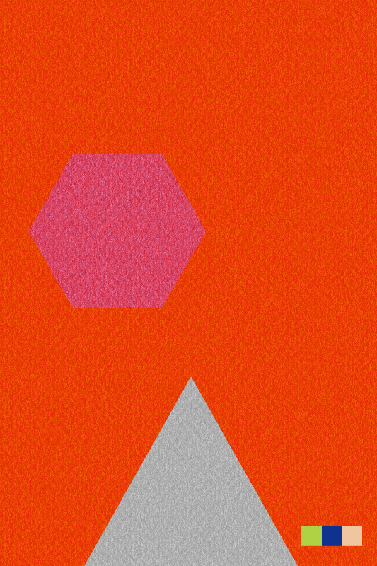 Paper Collages #2 static token preview