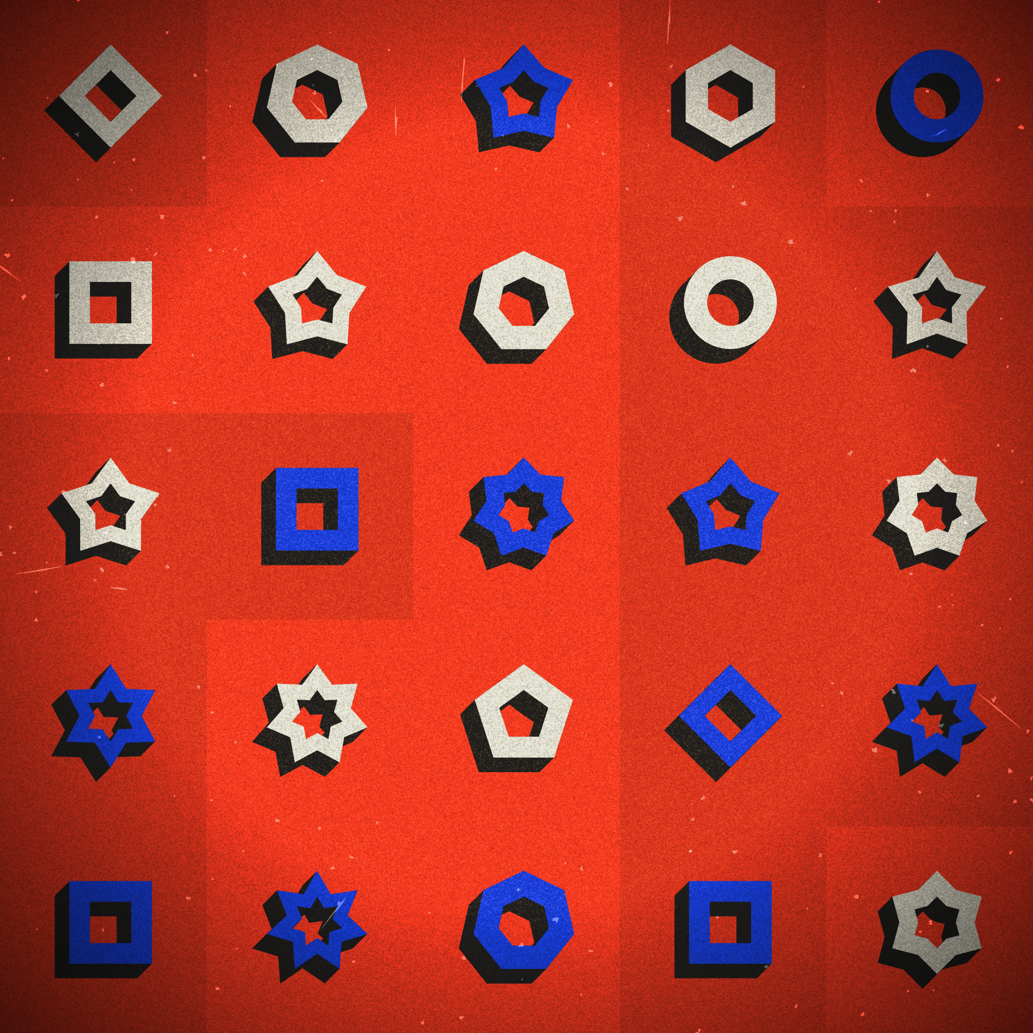 Mosaics #17 static token preview