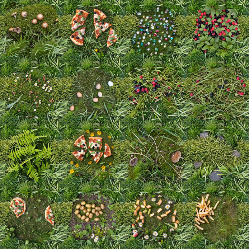 Garden. Savage, Wild and Untamed #8 static token preview