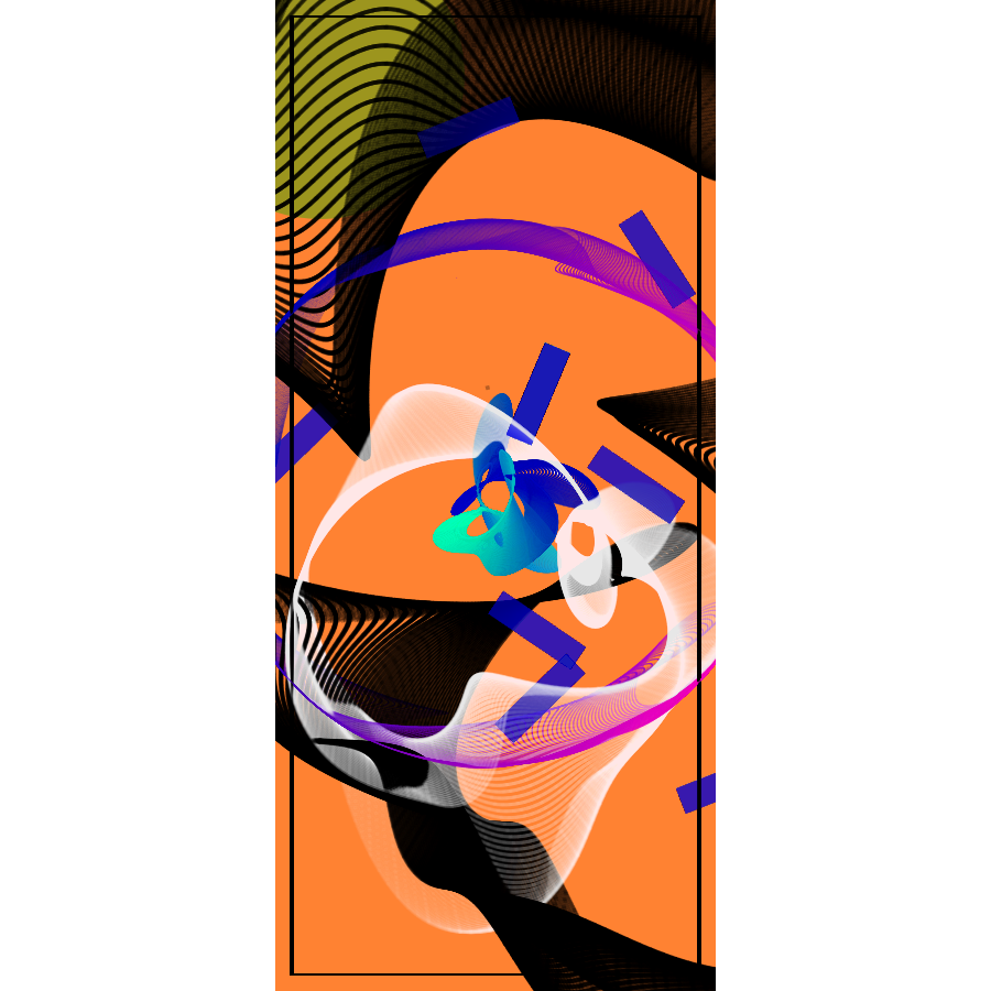 Abstract Hedonism #4 static token preview