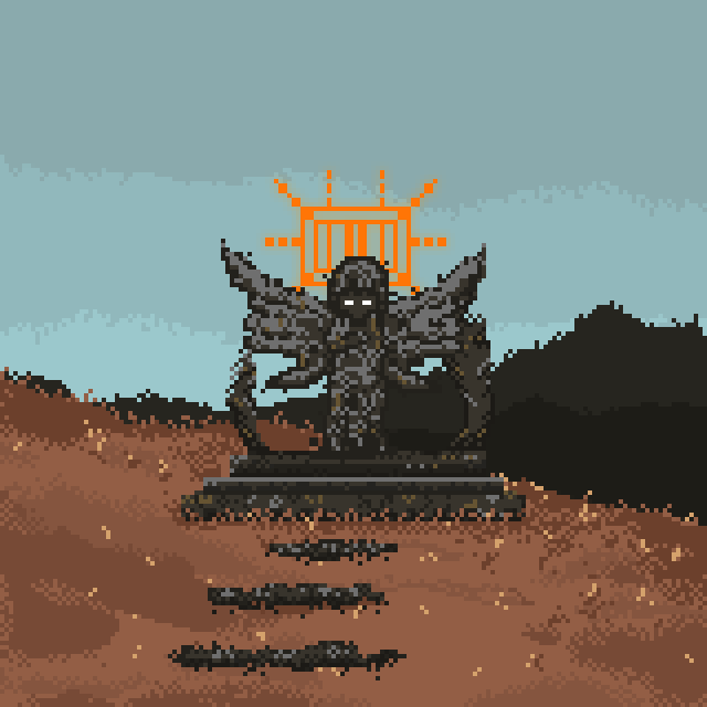 Pixel Shrinez #21 static token preview