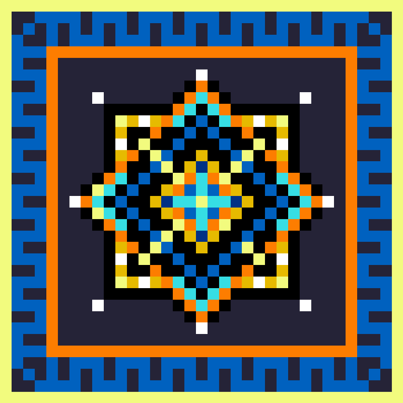 Morixels Mega Colab #1 #23 static token preview