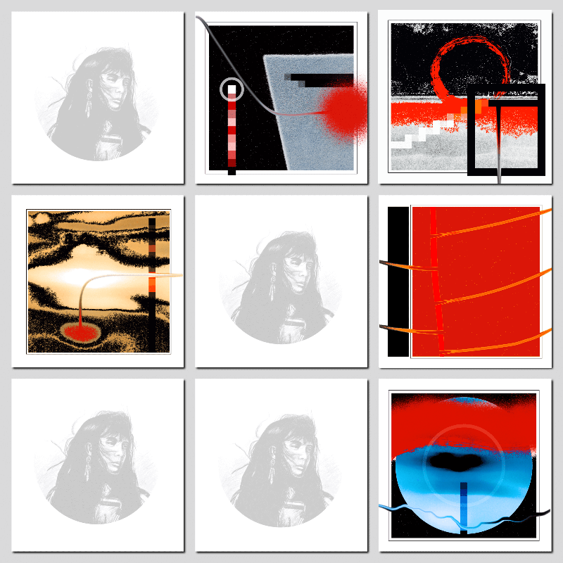 A New Media Arts of Chet 2021 Set 9.1 #9 static token preview