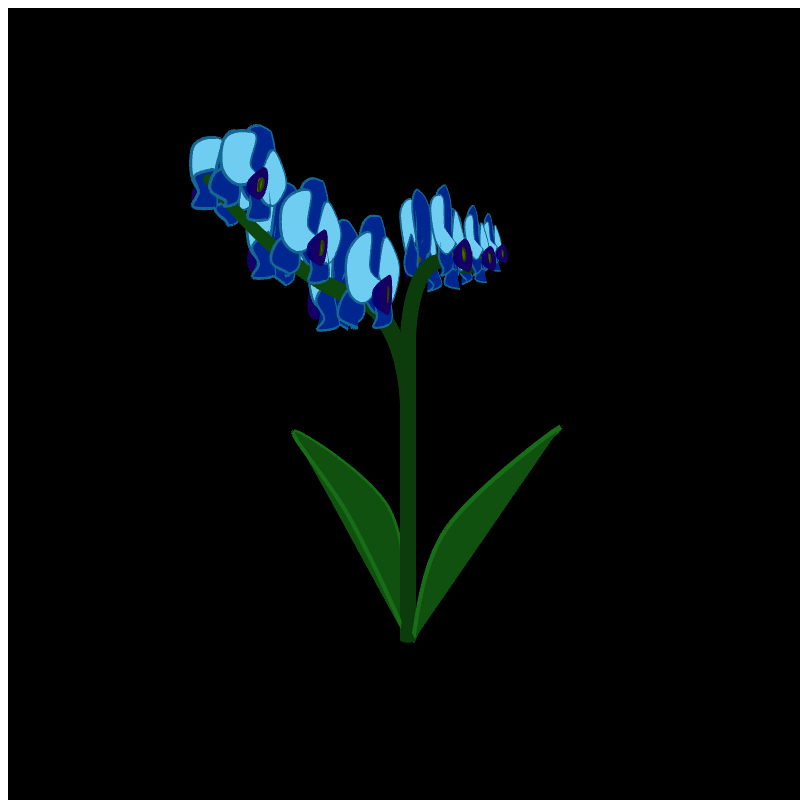 Meta Flower 13 - Orchids #5 static token preview