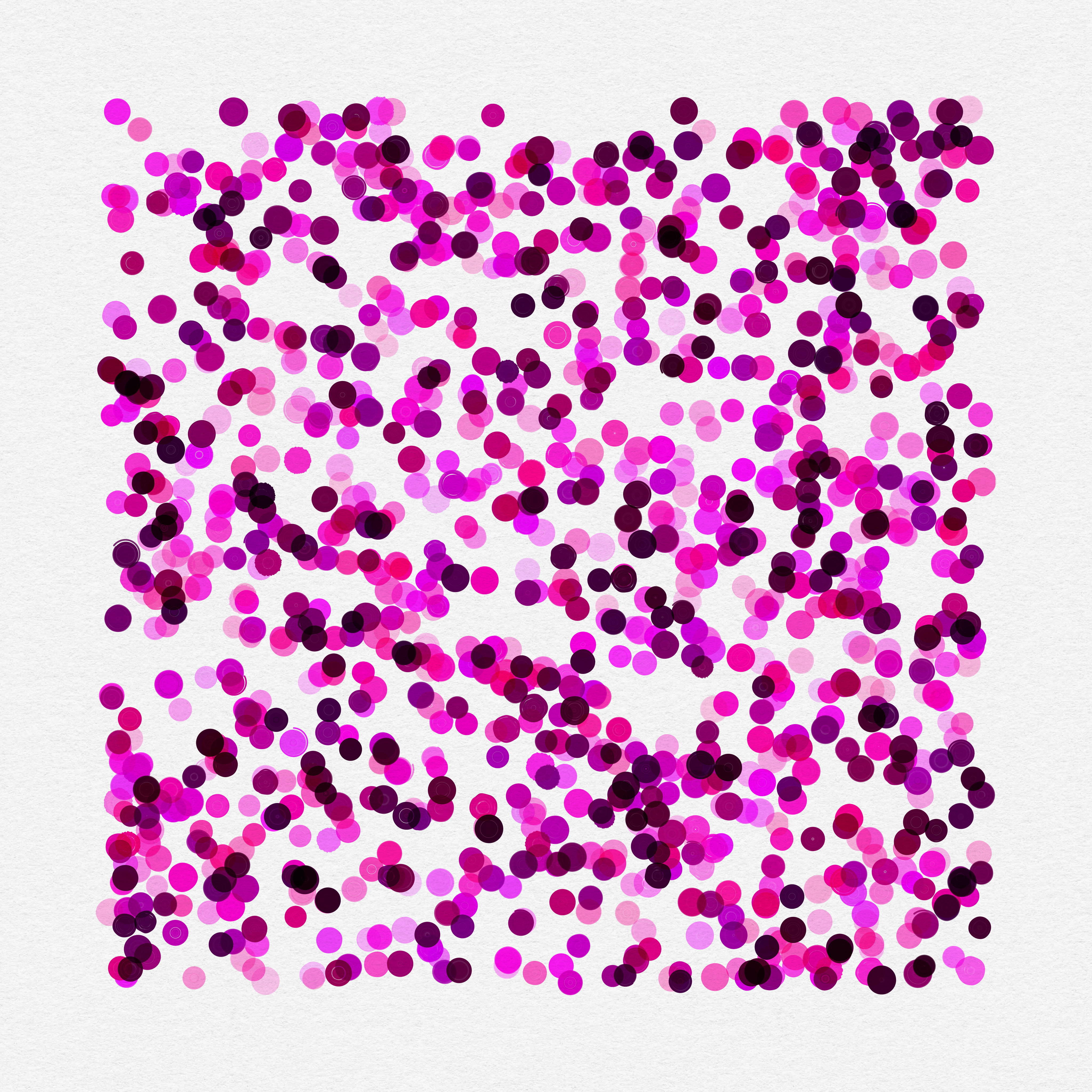 M'Fing Dots #12 static token preview