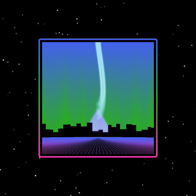 Touched by Cyberpunk Gods #25 static token preview
