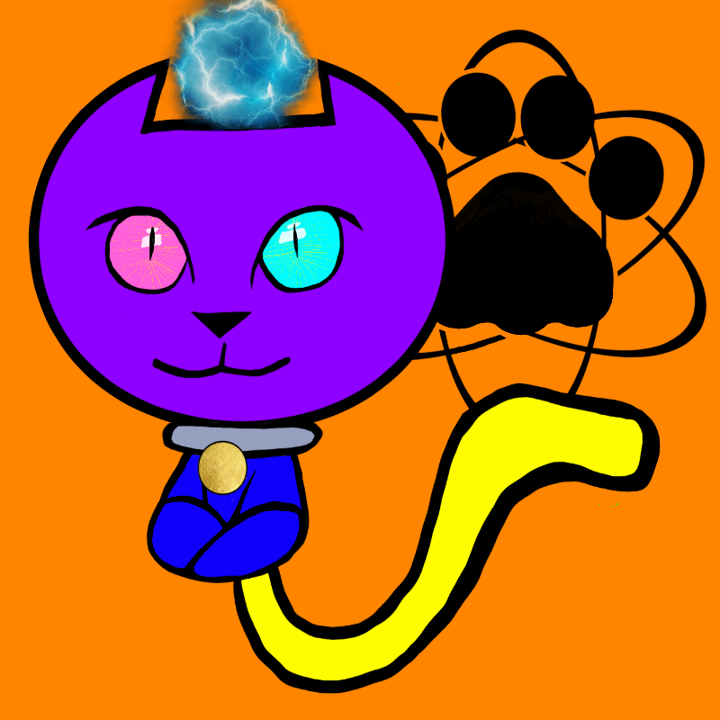 Cat•ions #20 static token preview