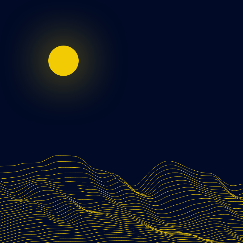 Sunset #1 static token preview