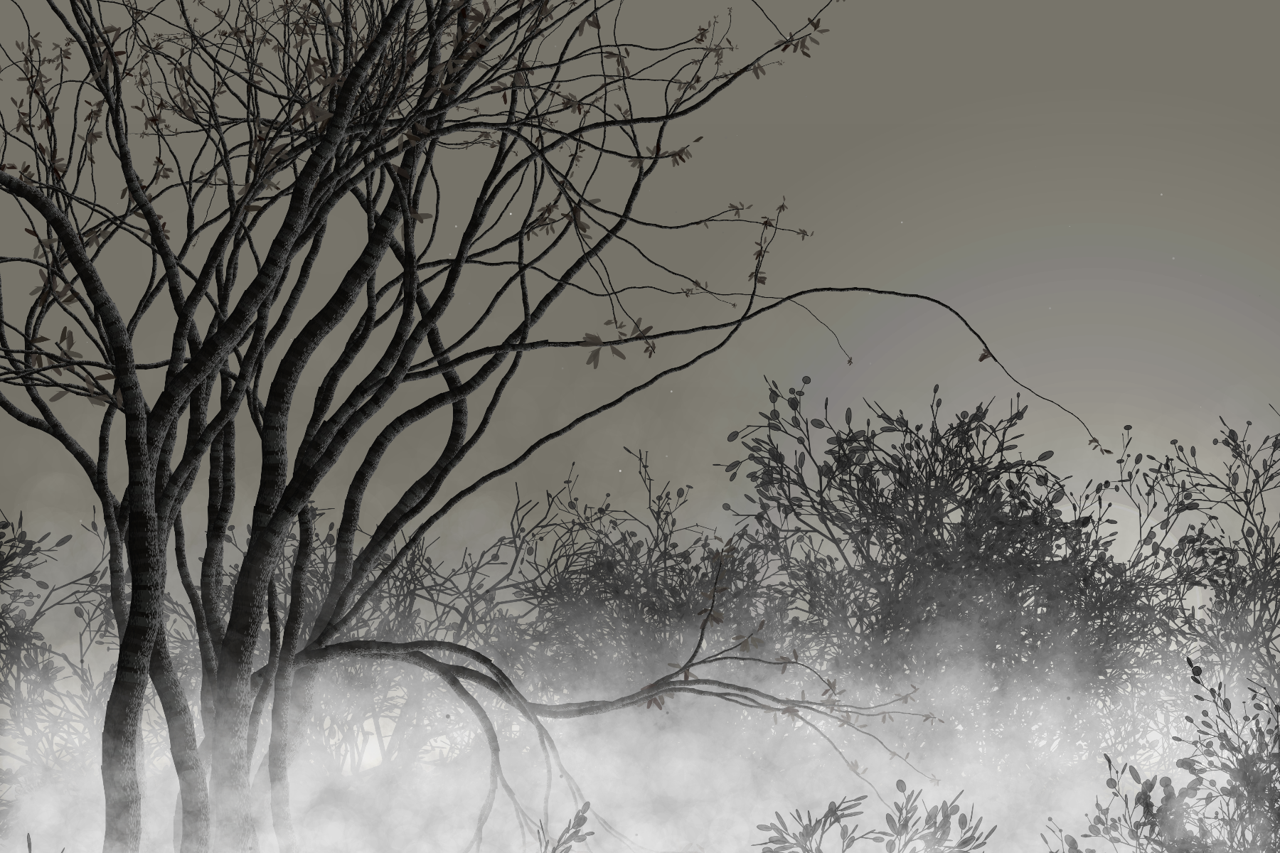 Morning Mist #150 static token preview