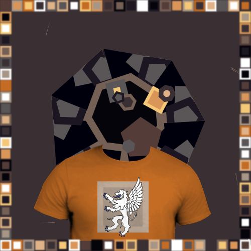Boring Artist #17 static token preview