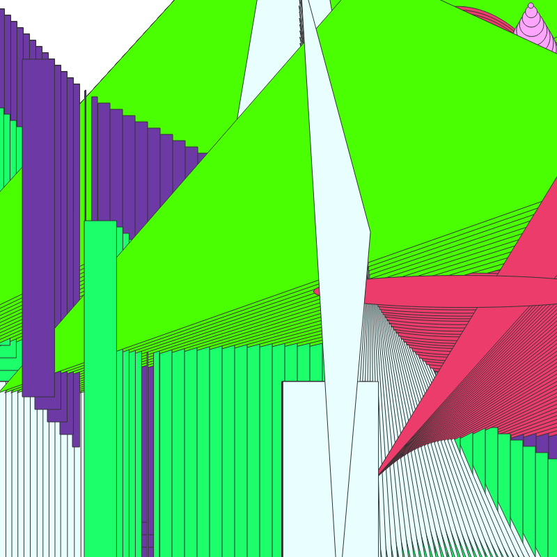 "Pyramid Complex" - from LoveBux LABS #13 static token preview