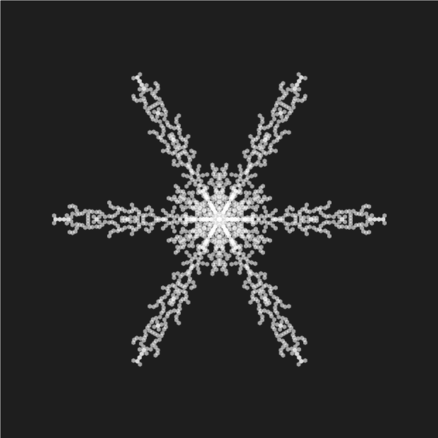 Winter Flower #4 static token preview