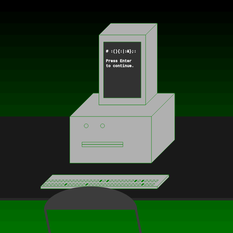 No No Computer #15 static token preview