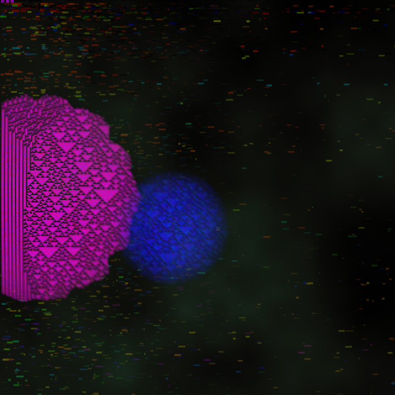 Space Automata #2 static token preview