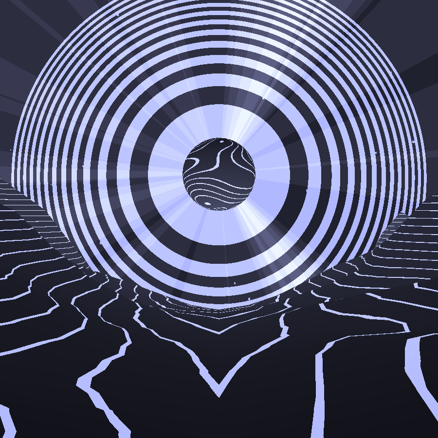 Foreign Suns #3 static token preview