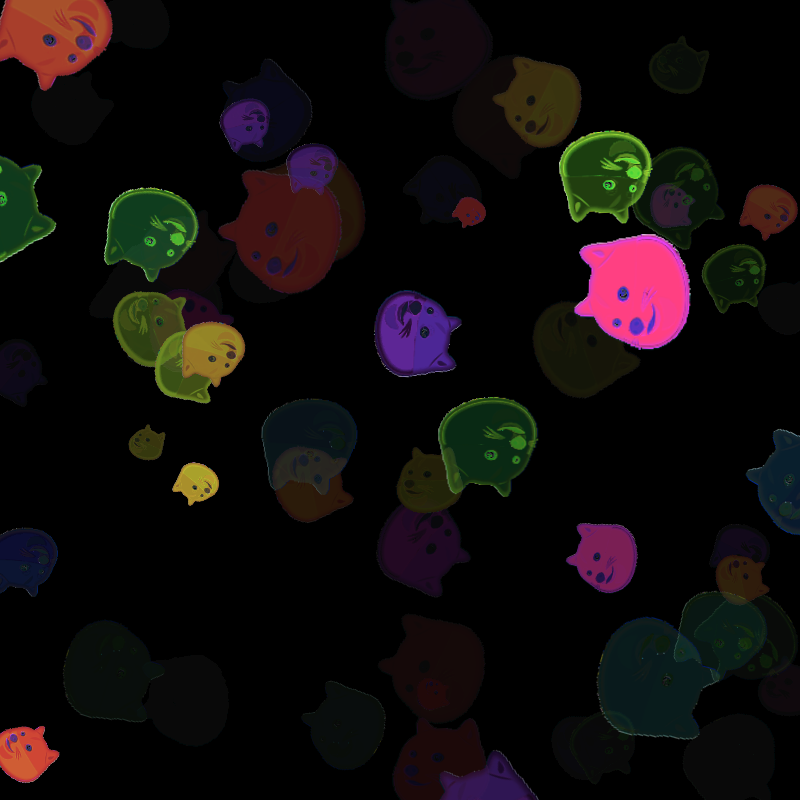 Flooding Doge Emojis Revision 2 Variant #N #6 static token preview
