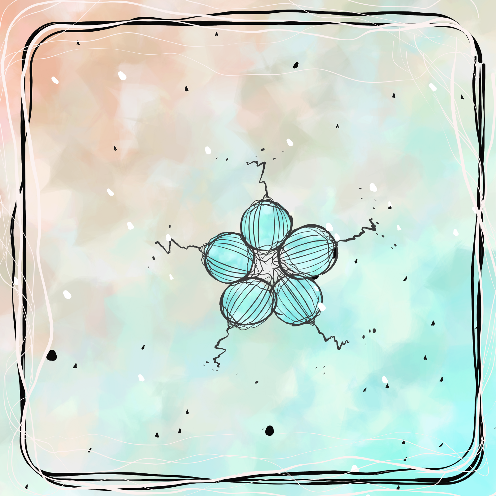 Five-Leaf-Flowers #19 static token preview
