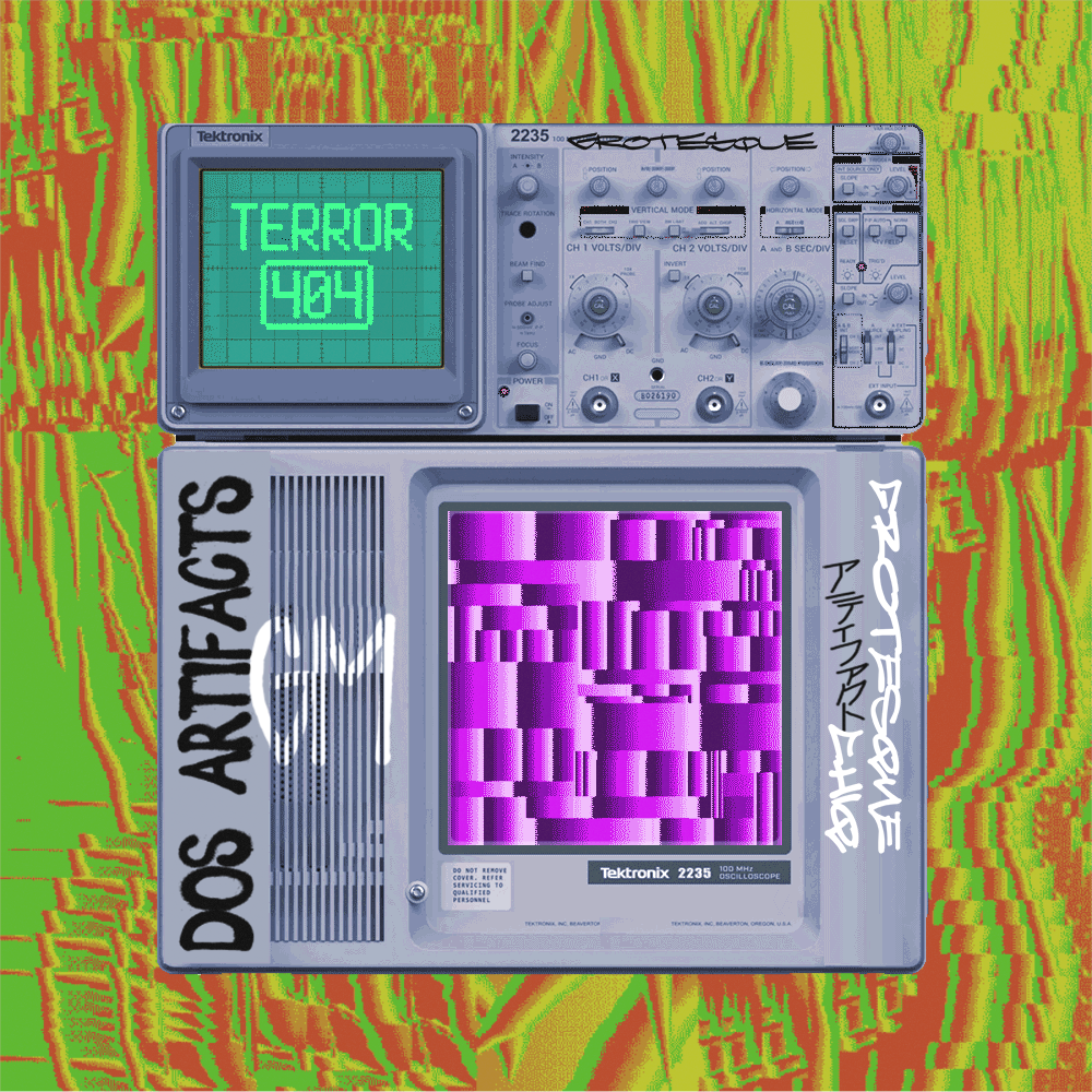 TERROR404 x DOS_artifacts #5 static token preview