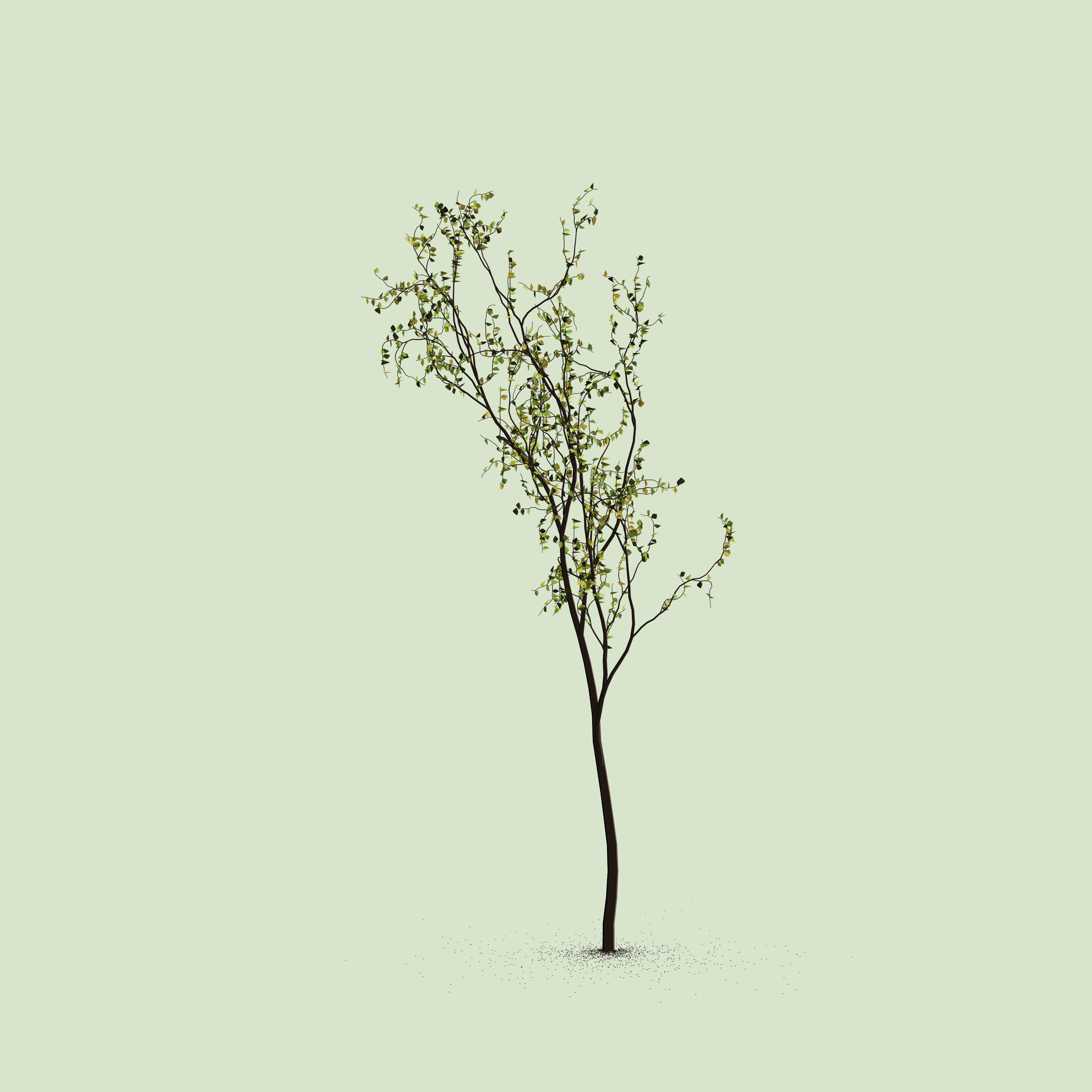 Little Trees #11 static token preview