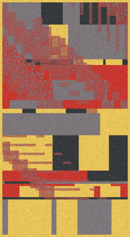 Pixel grid #7 static token preview