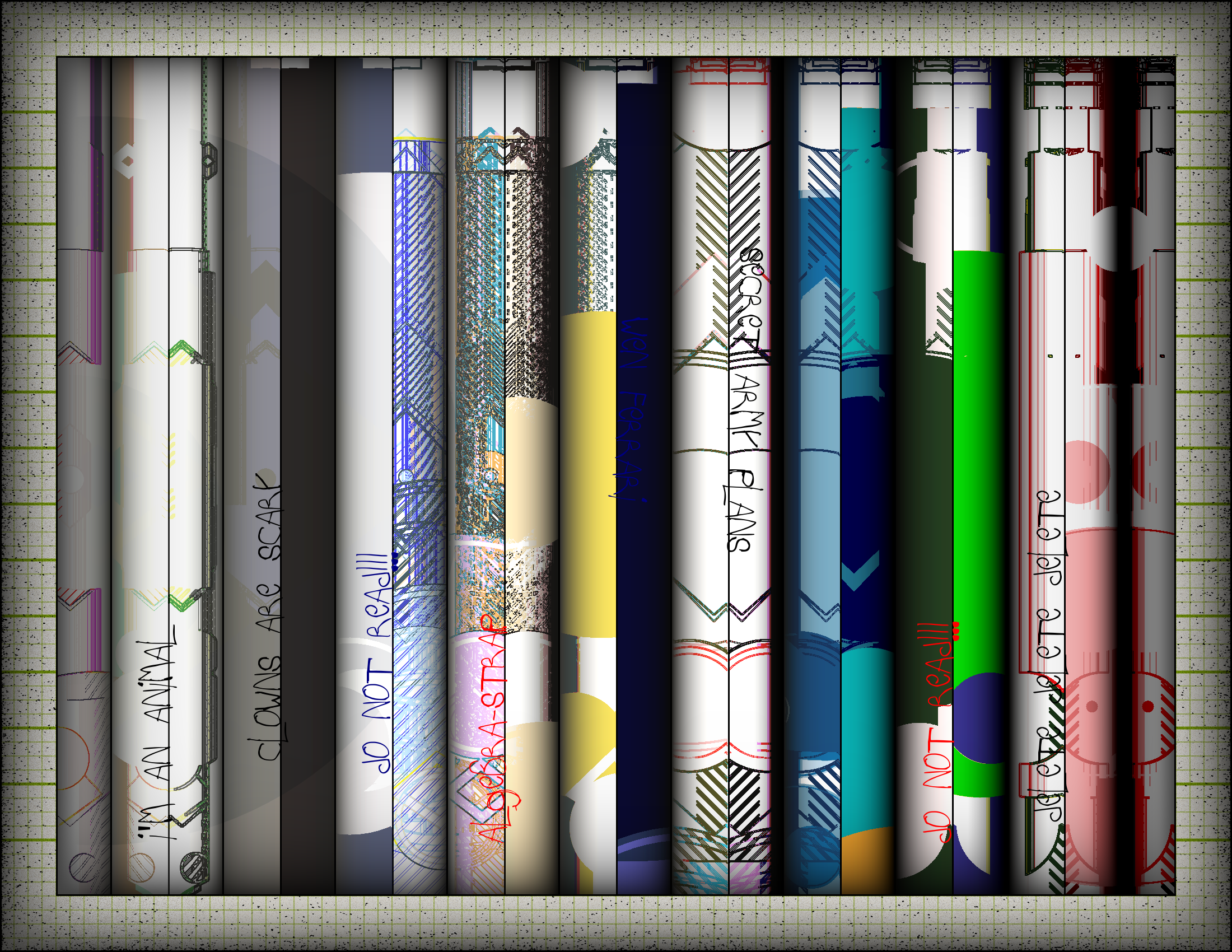 Bookshelf #19 static token preview