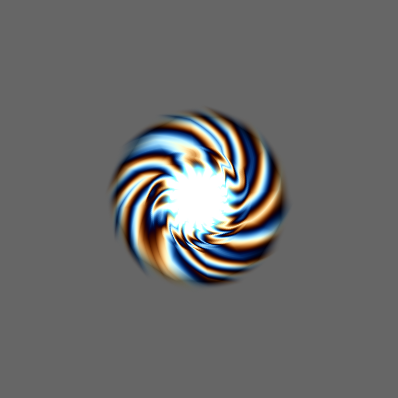 The Spiral Fountain #21 static token preview