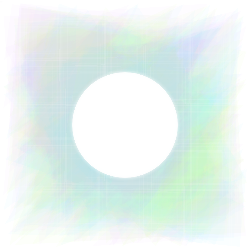 Winter Sun on Watercolour #19 static token preview