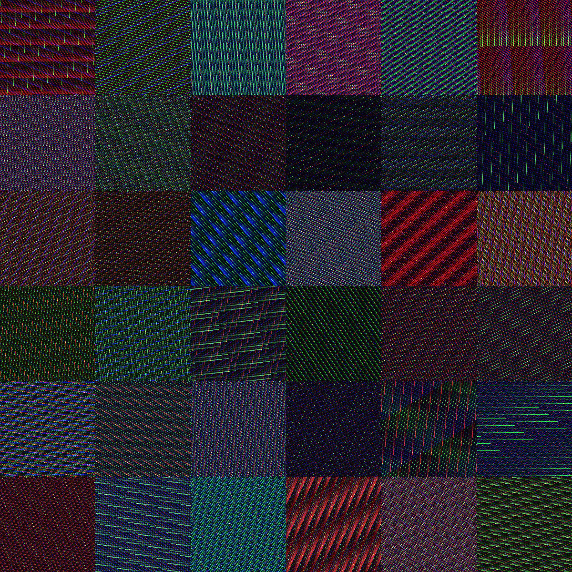 Parametric quilt #22 static token preview