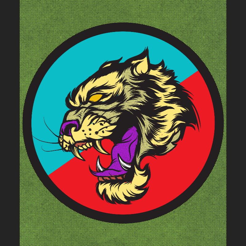 Big Tiger Soul #14 static token preview