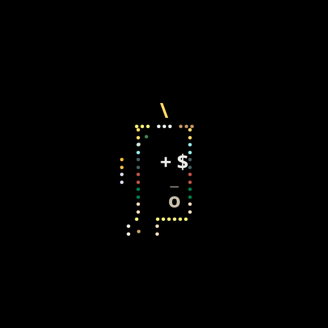 Tezos Punkamigos #5 static token preview