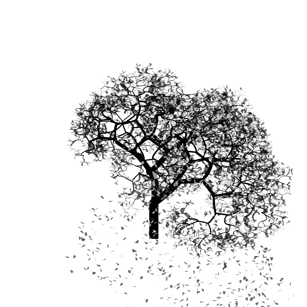 Bézier Bloom #9 static token preview