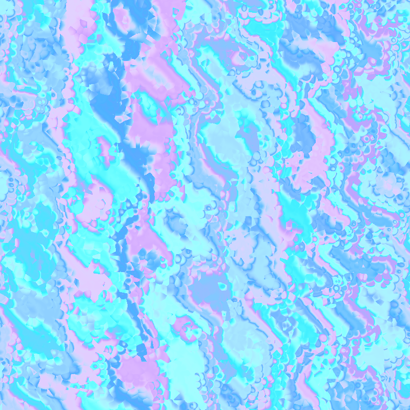 burbujas iridescentes #10 static token preview
