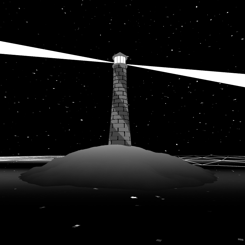 Guiding Light / Lost in Stillness #4 static token preview