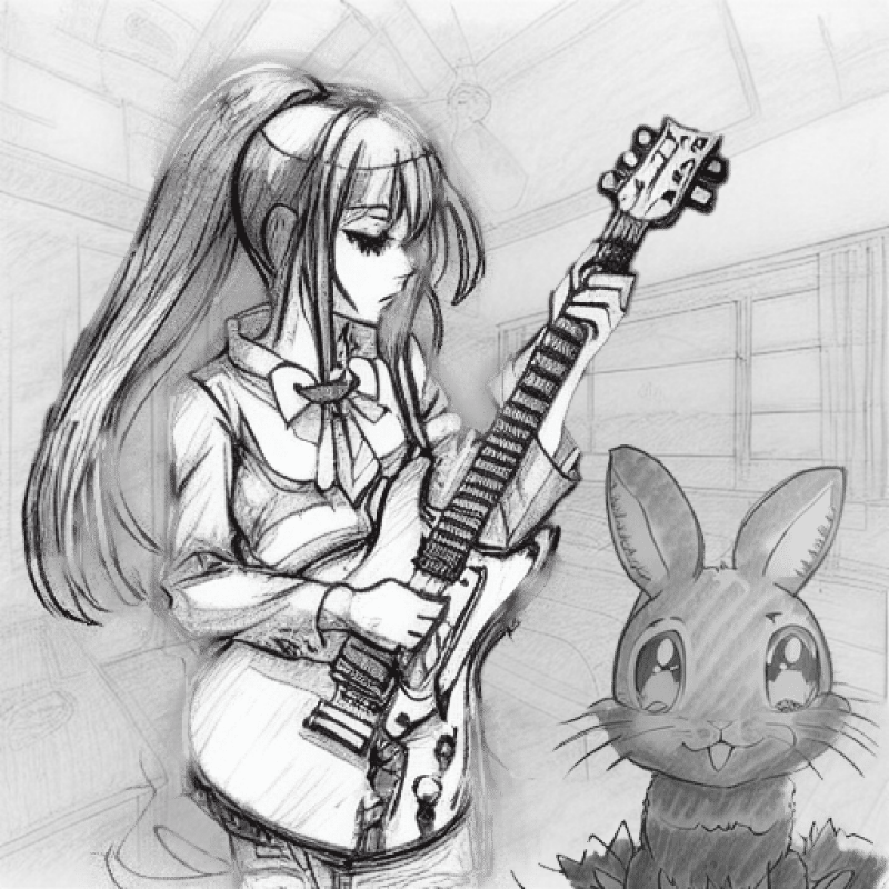 Guitarist #1 static token preview