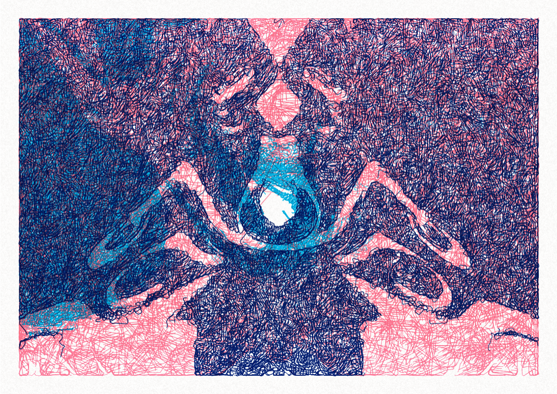 Plottable Mandelglitch #11 static token preview