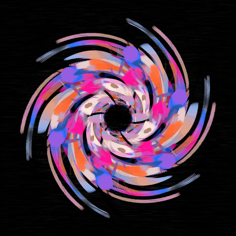 Slow Bloom #1 static token preview